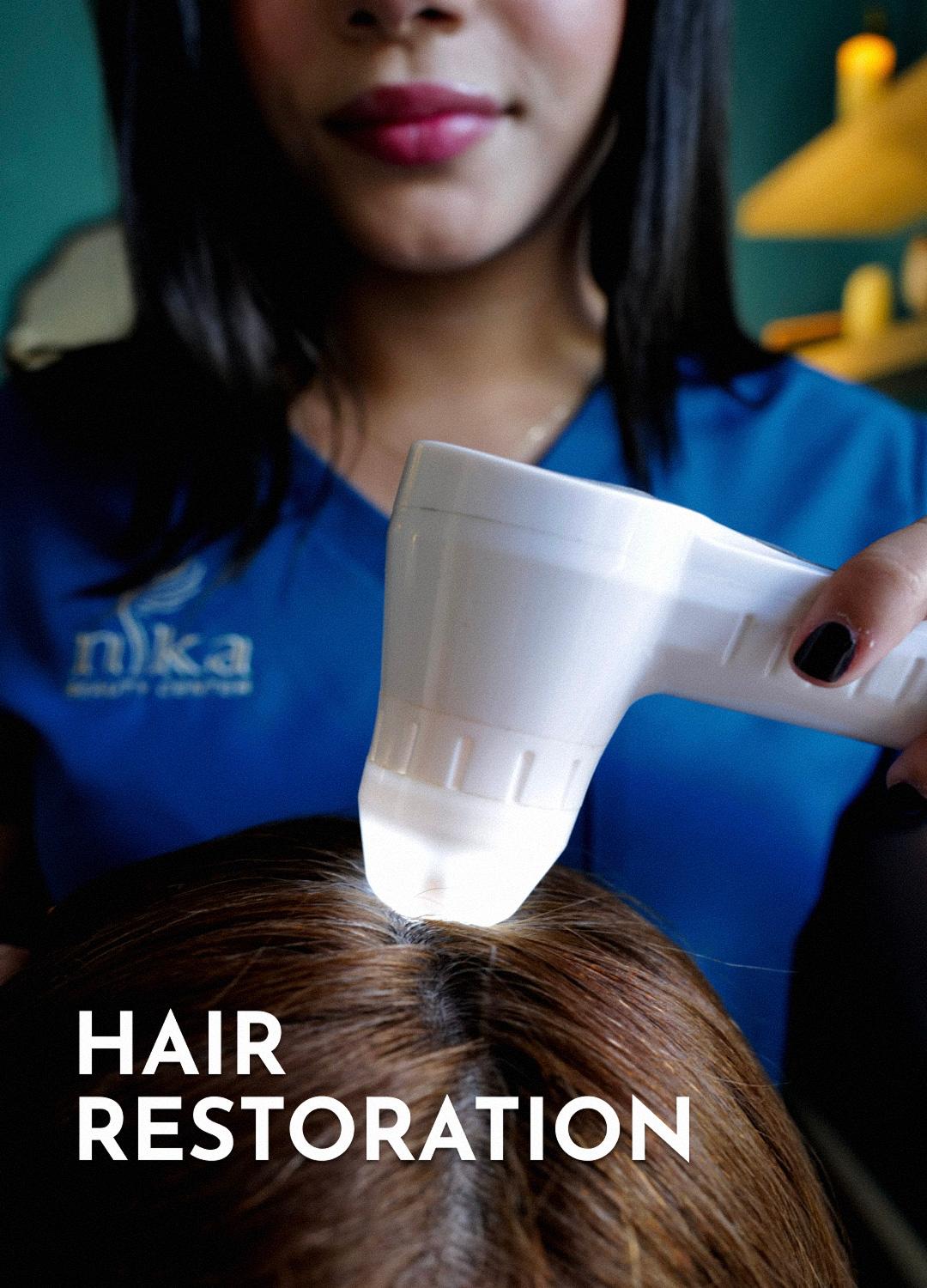 ALMA TED HAIR RESTORATION
