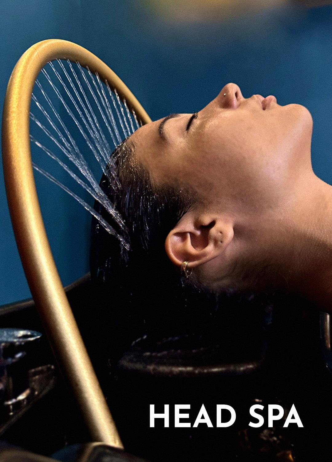 JAPANESE HEAD SPA