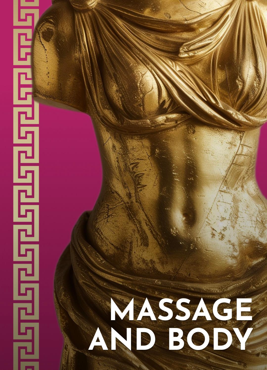 MASSAGE & BODY CONTOURING